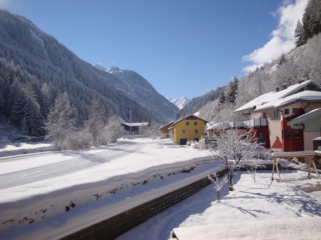 Апартаменти Alpenecho Нойштіфт-ім-Штубайталь Екстер'єр фото